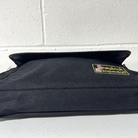 JOANN Scrapbook Companion Storage Organizer Case Tote Black Bag Only - Picture 4 of 8